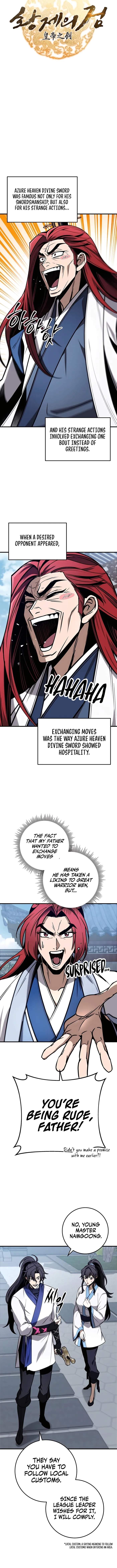 THE EMPEROR'S SWORD Chapter 71 5